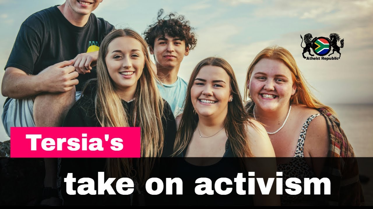 Tersia's speech on atheist activism.