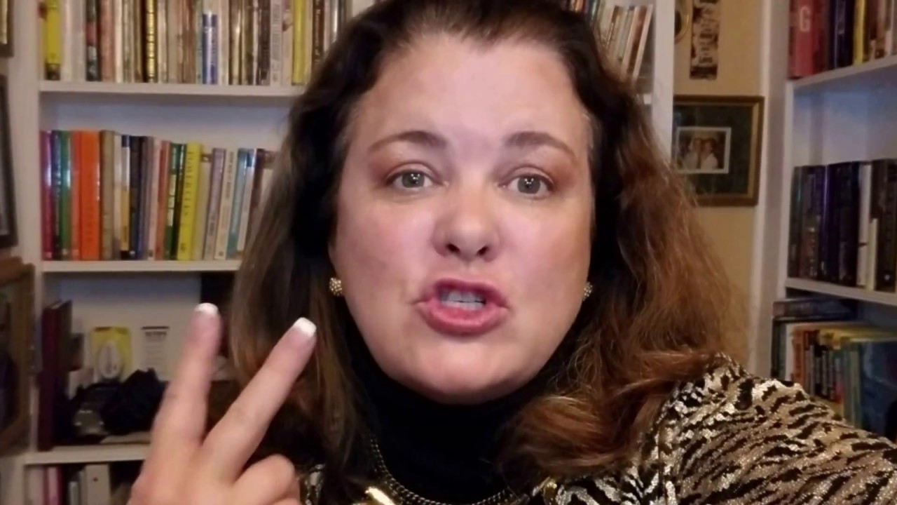 District 44 Public Relations Manager Michelle Hanchey gives VPPR Training message