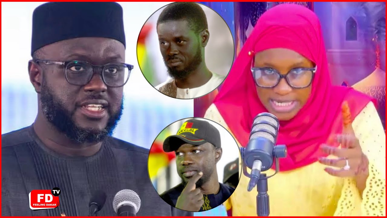 El Malick Ndiaye wakhna sa position entre Sonko ak Diomaye :Ndack Mbacké balance l’information…