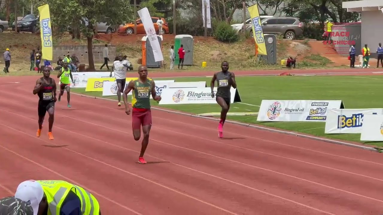 400m Men HEATS -  NBI Betika Edition