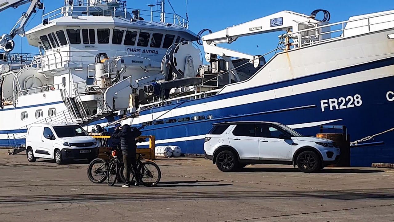 Peterhead Harbour. What's Happening Today ?