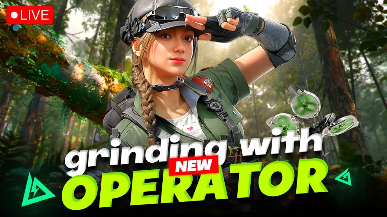 🇮🇳 DELTA FORCE MOBILE Operation Grind With New Operator - VLINDER 🔴LIVE