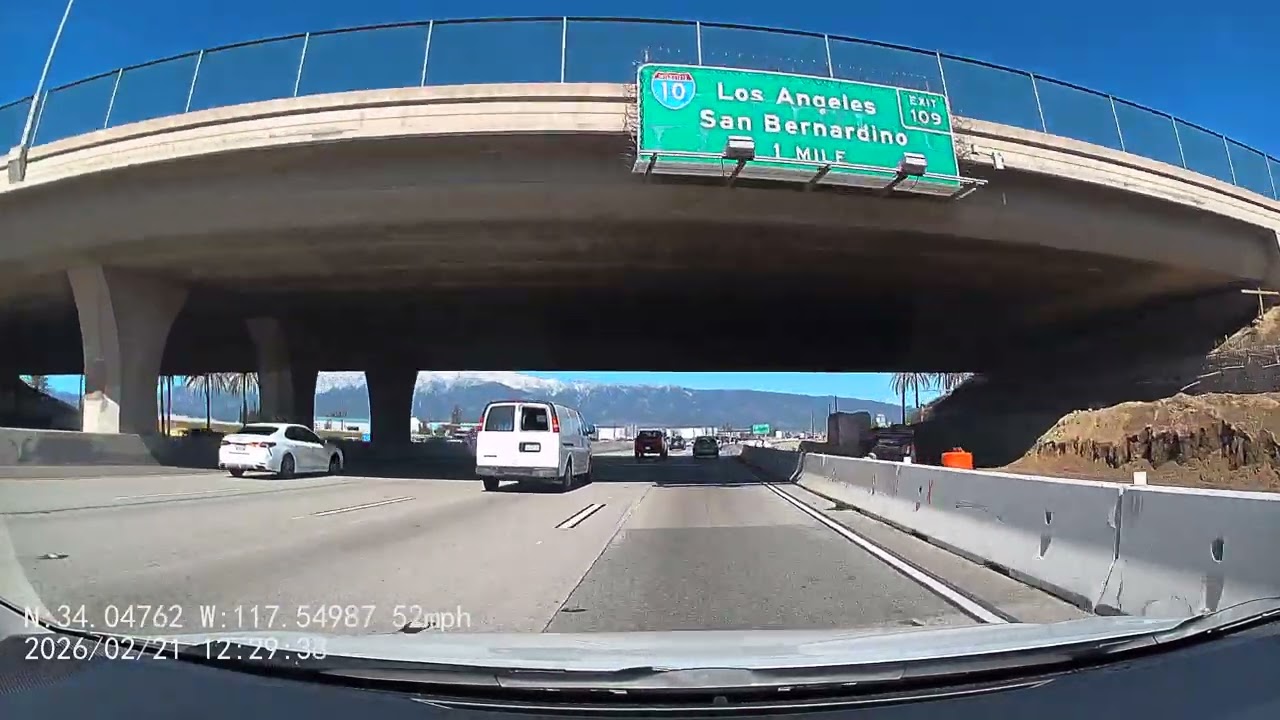 #Daily #Drive #Dashcam #South California, #USA