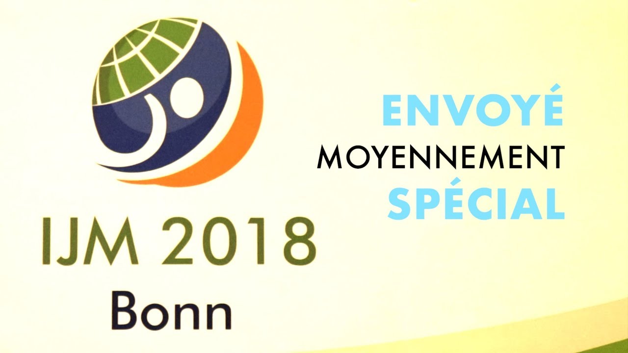 ENVOYÉ (MOYENNEMENT) SPÉCIAL: Bonn 2018