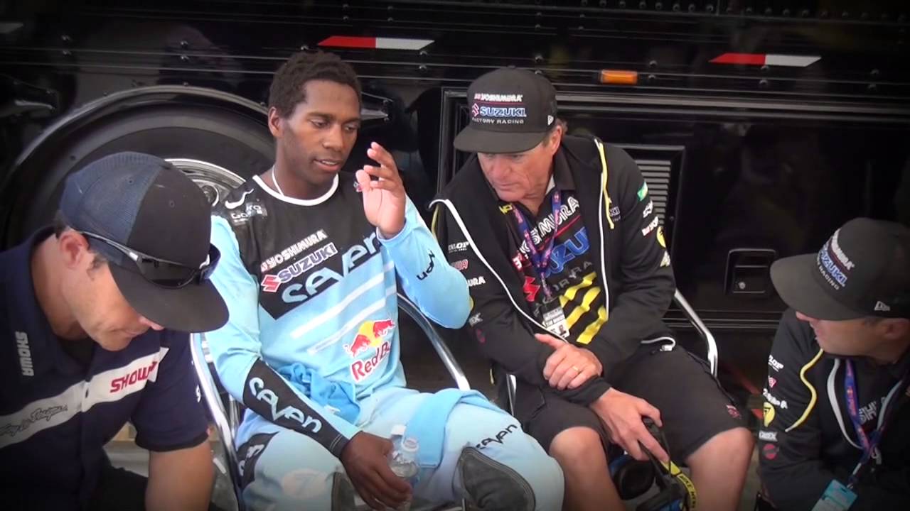 2014 YOSHIMURA SUZUKI FACTORY RACING - GLEN HELEN MX RACE REPORT