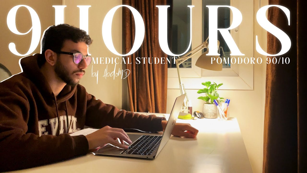 9-Hour LIVE Study With Me 👨🏻‍⚕️ | Cozy Campfire Ambience | 60-10 Pomodoro Timer | Flow Mode
