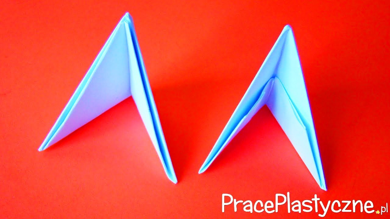 Jak zrobić moduł origami? - dwie wersje