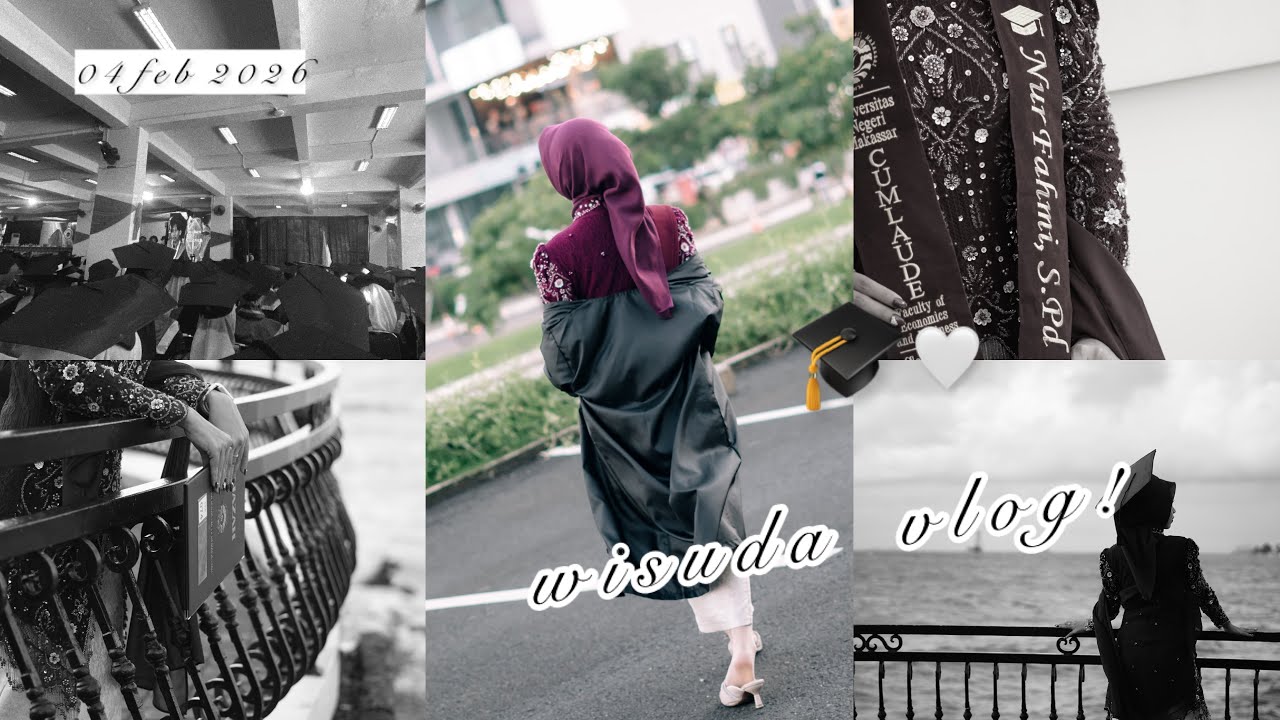 vlog edisi wisudaaa🎓💗❗️