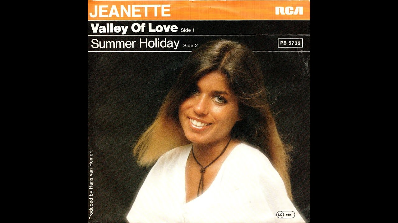 Jeanette  " Valley Of Love / Summer Holiday "   (1980)