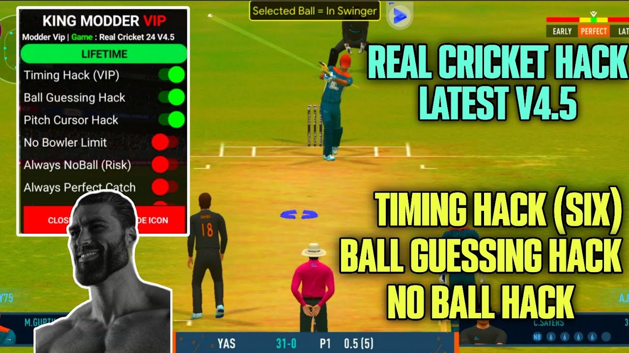 Real Cricket Mod Apk 4.5 Unlimited Money + Tickets Unlock Everything Timing Hack Real Cricket