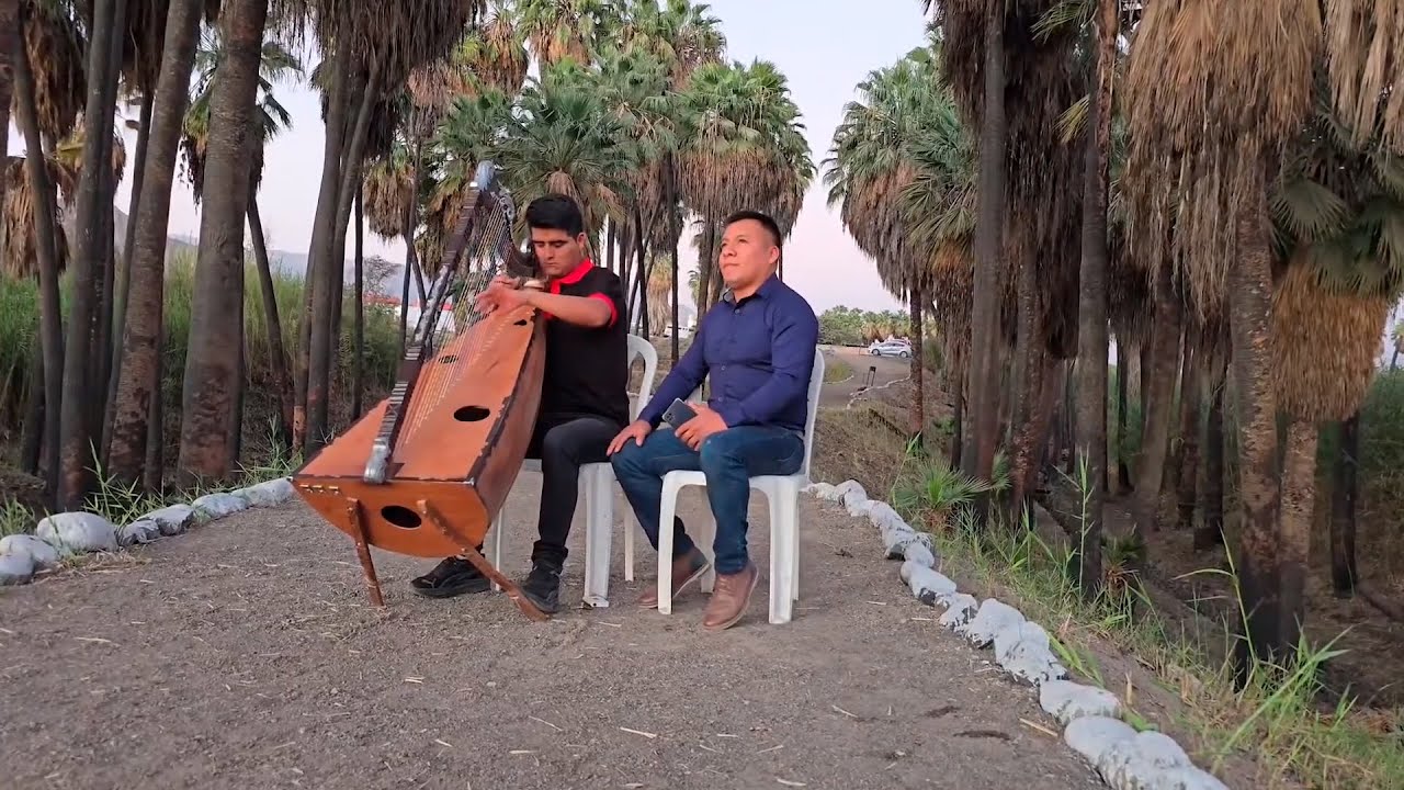 HUAYNO SENTIMENTAL ARPA & VIOLIN / SAUL LANDEO & YEFERSON CASTRO
