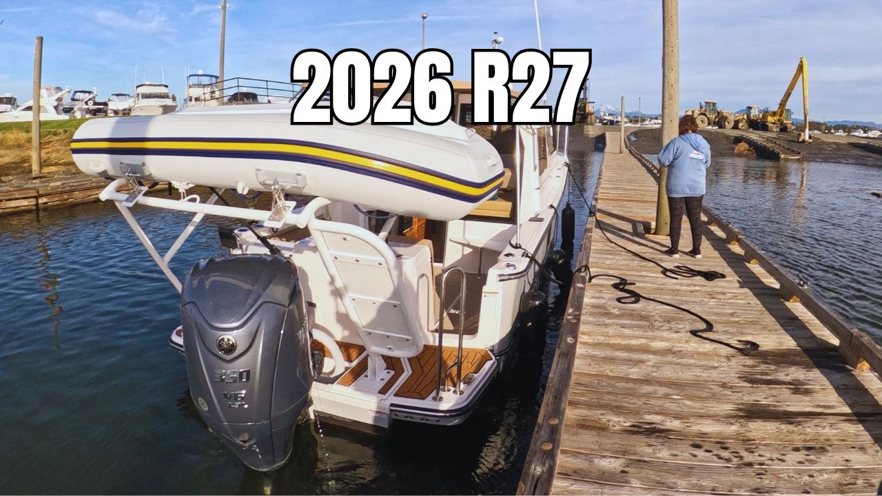 Ranger Tug R27 занимается дноуглублением Дагмары