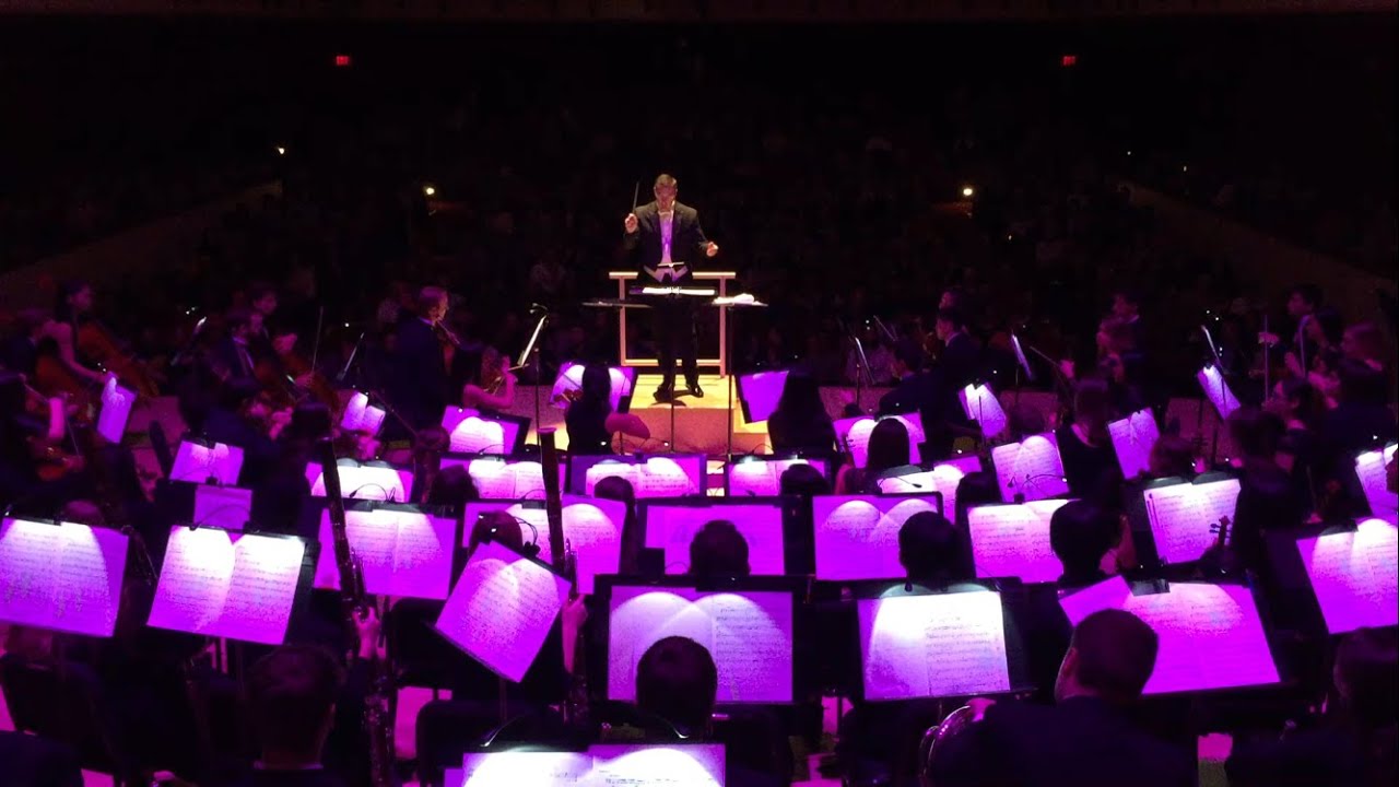 Star Wars Suite for Orchestra: Princess Leia's Theme Music at Emory University 2015/2016