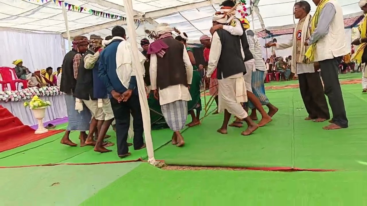 केन्द्र स्तरीय पूस कोलांग महोत्सव ग्राम तुमड़ीकसा नया जिला मोहला मानपुर चौकी छत्तीसगढ़ 