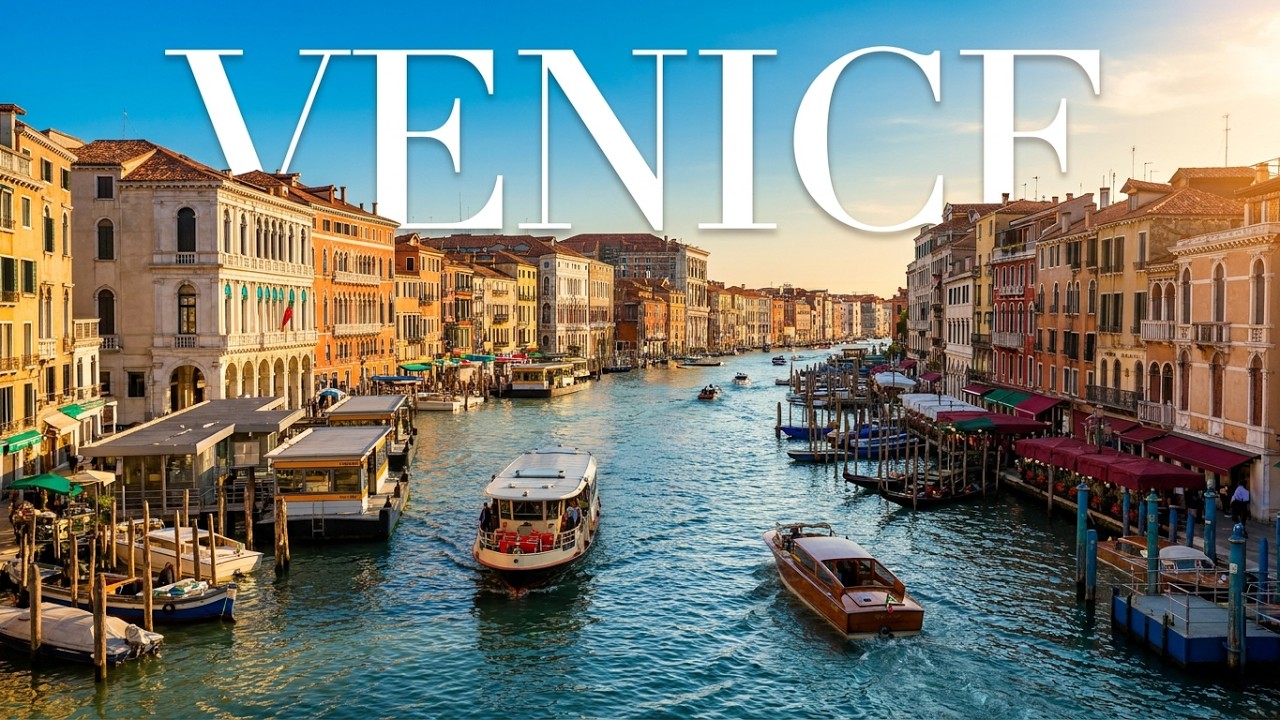 Venice (4K)