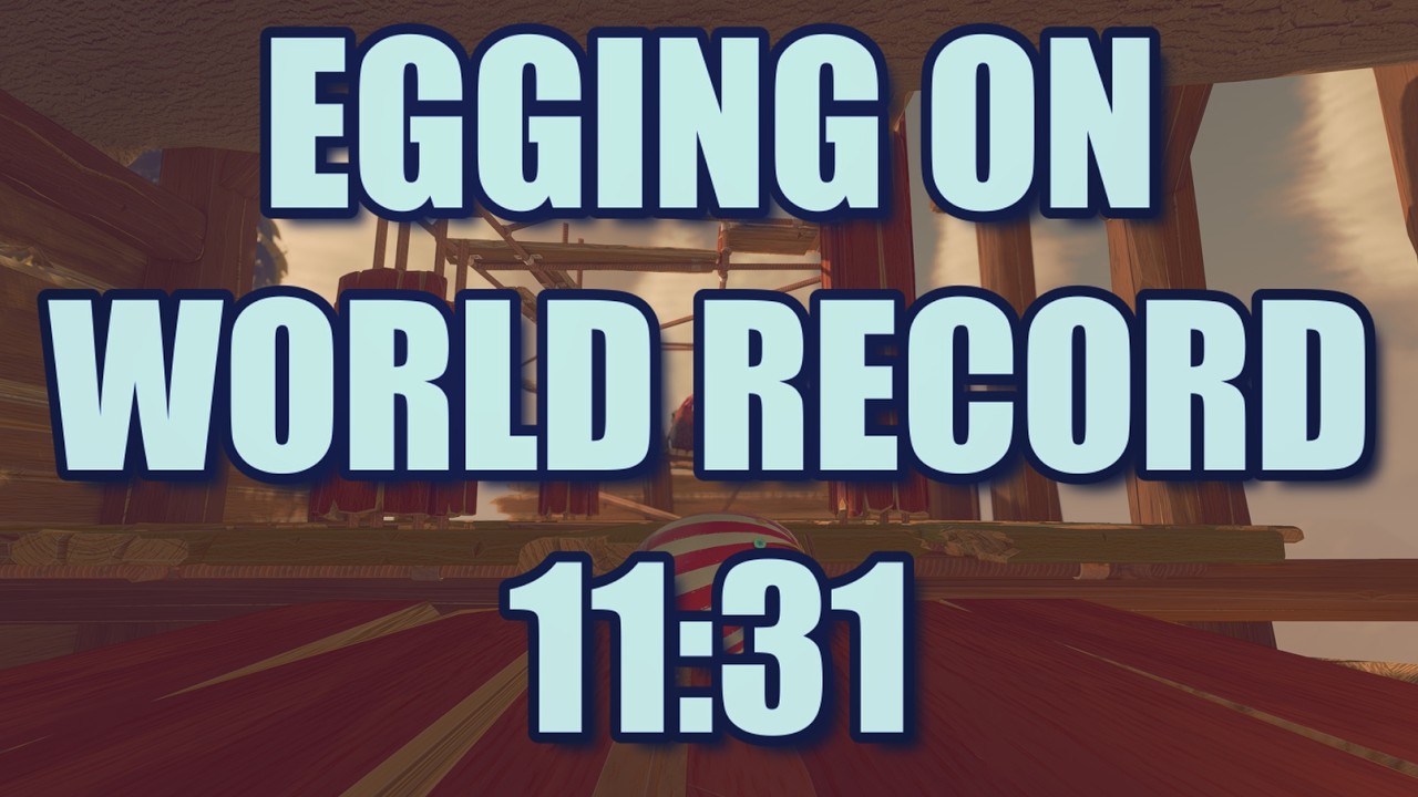 [FWR] (Outdated) EggingOn Speedrun new world record (11:31)