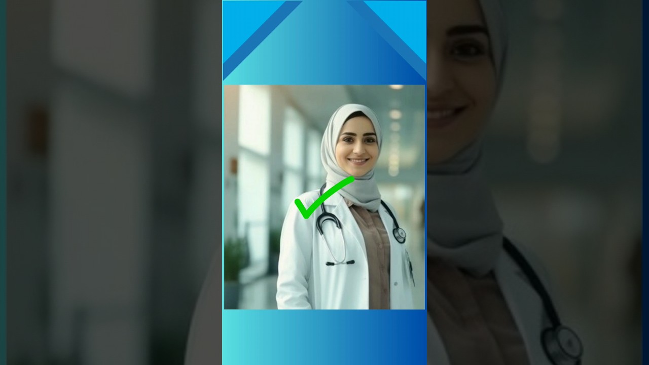 Muslim Girls Doctors 👩&zwj;🔬✅ Vs Non Muslim Girls Doctors ❌ #viral #islam #doctor #shorts