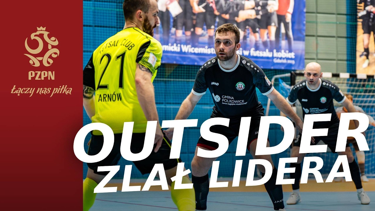 MAGAZYN 1 LIGI FUTSALU - 14. kolejka (2025/26)