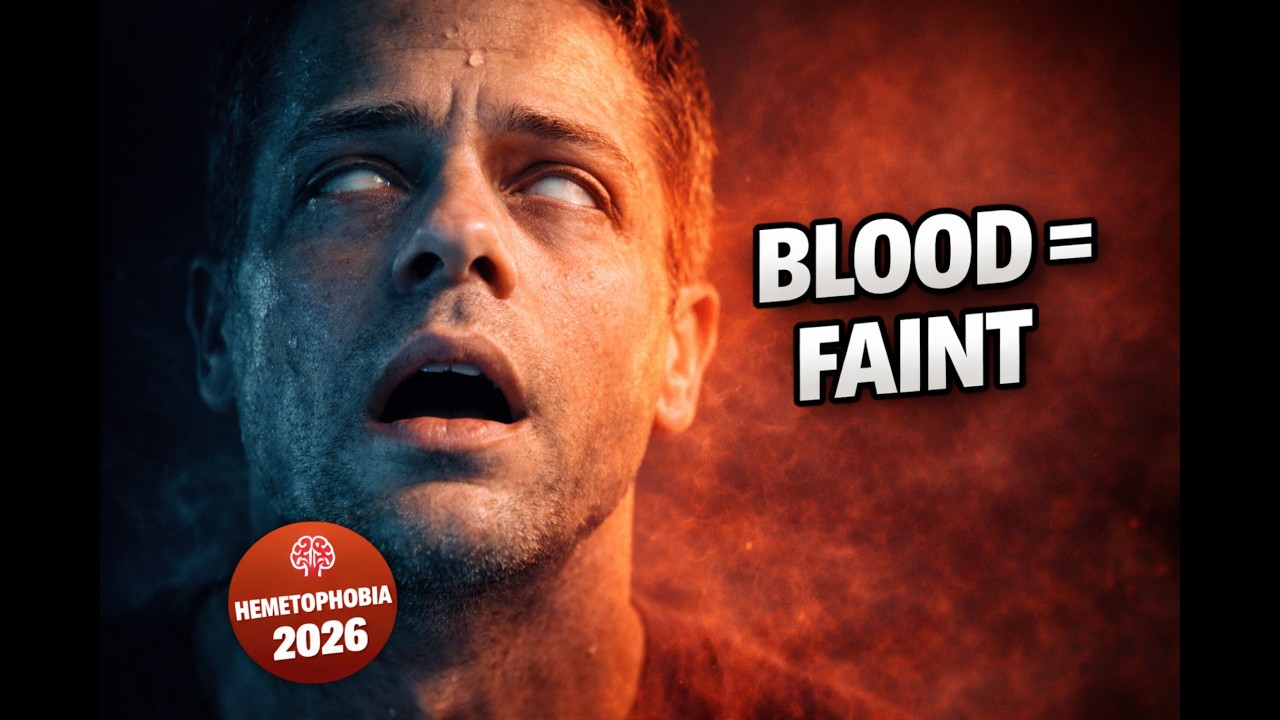 Why Blood Makes You Faint? - Hemetophobia Decoded