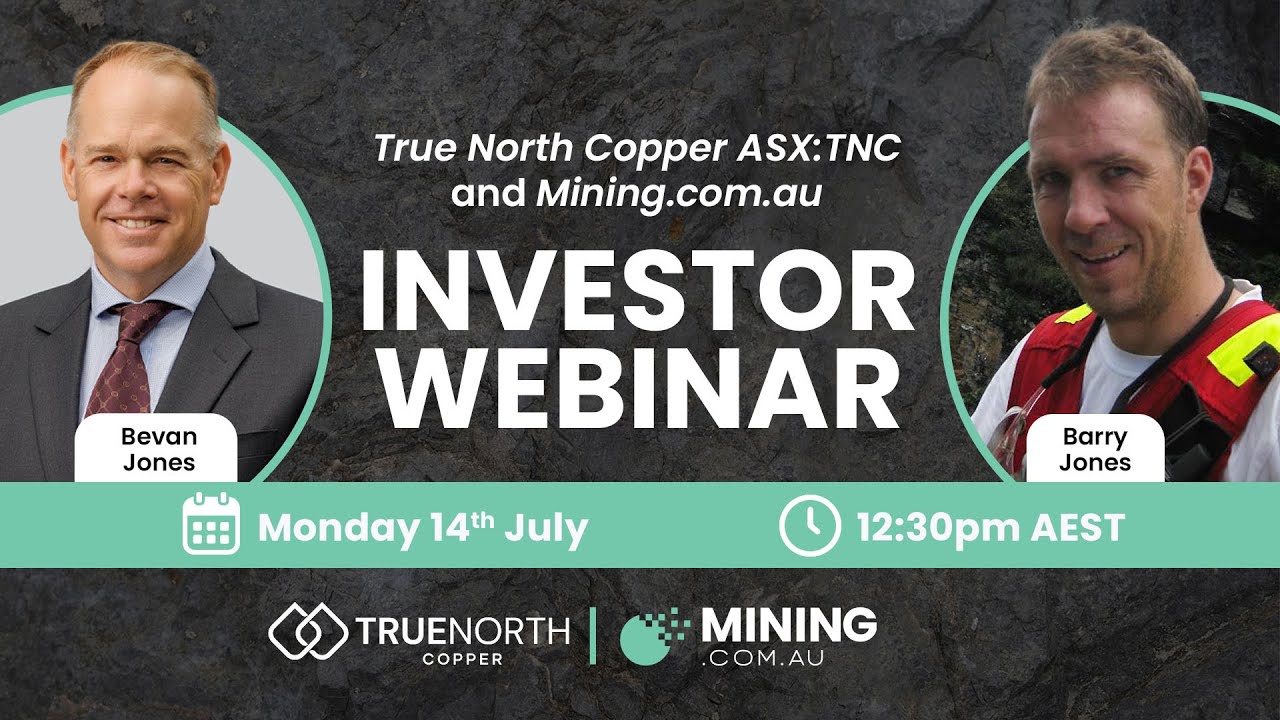 True North Copper Webinar: New Discoveries Driving Copper Project Expansion