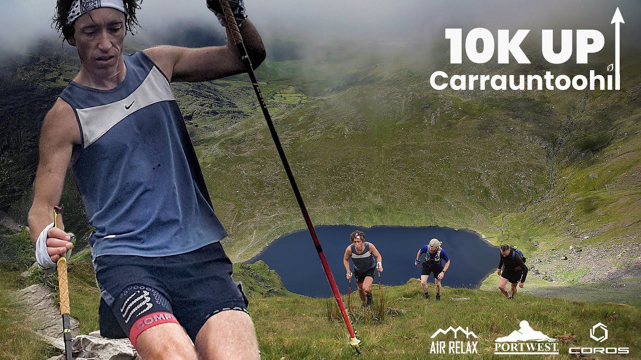 10k up Carrauntoohil - Everesting in Kerry