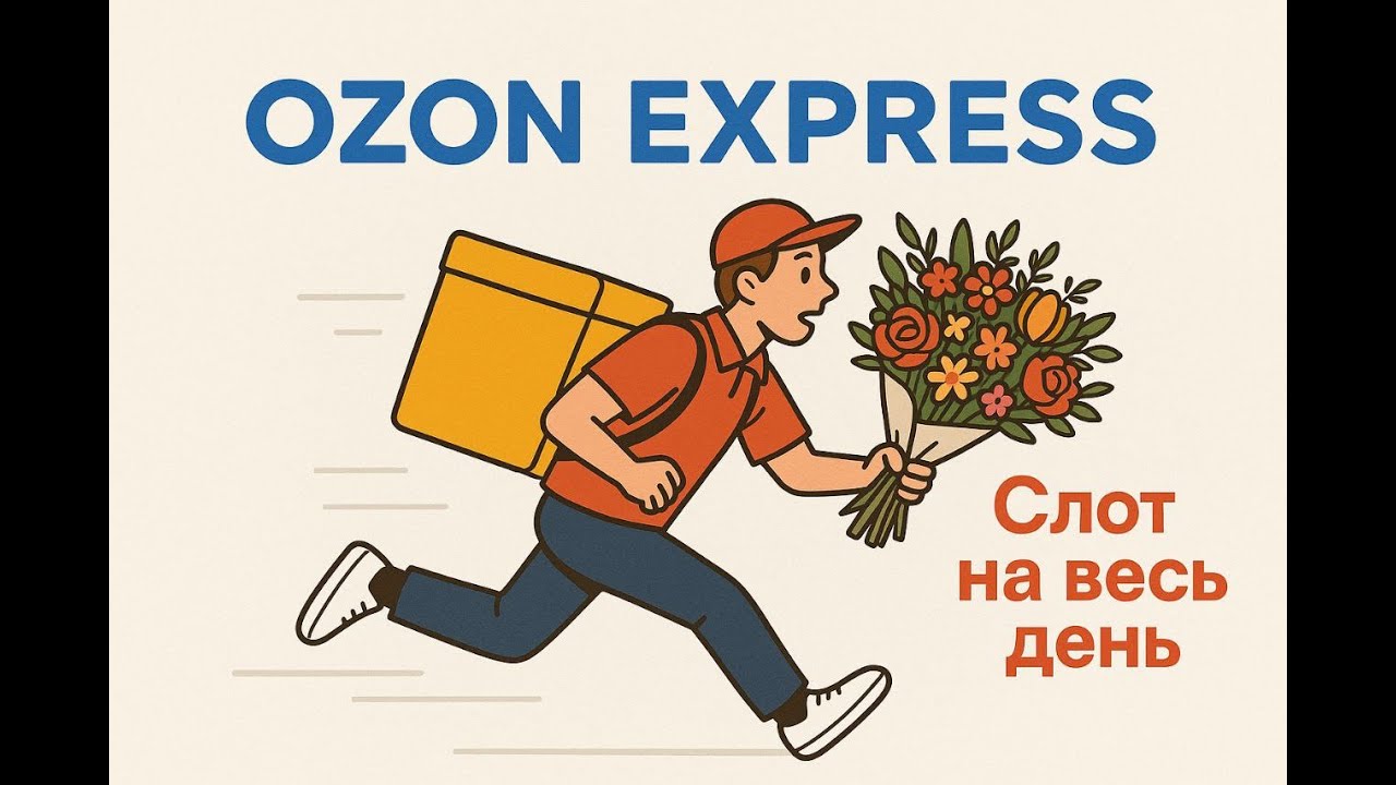 Первый день в Ozon Express| Пеший курьер-Никто не Предупредил, что будет Так...