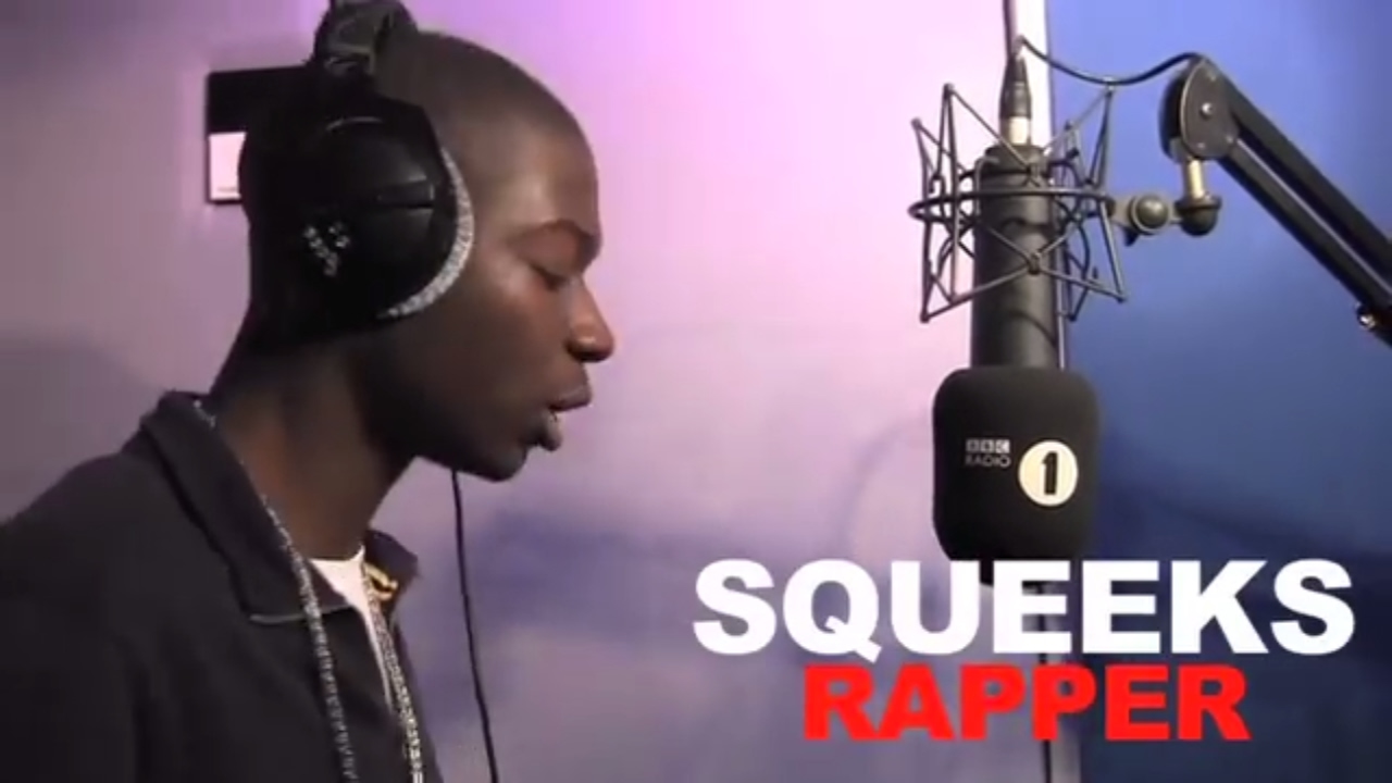 Squeeks - Fire In The booth