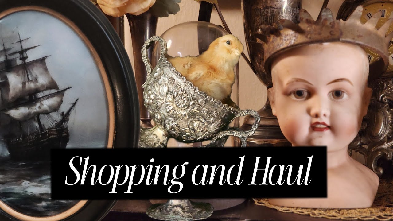 Huge Haul of Uncommon Vintage and Antiques 