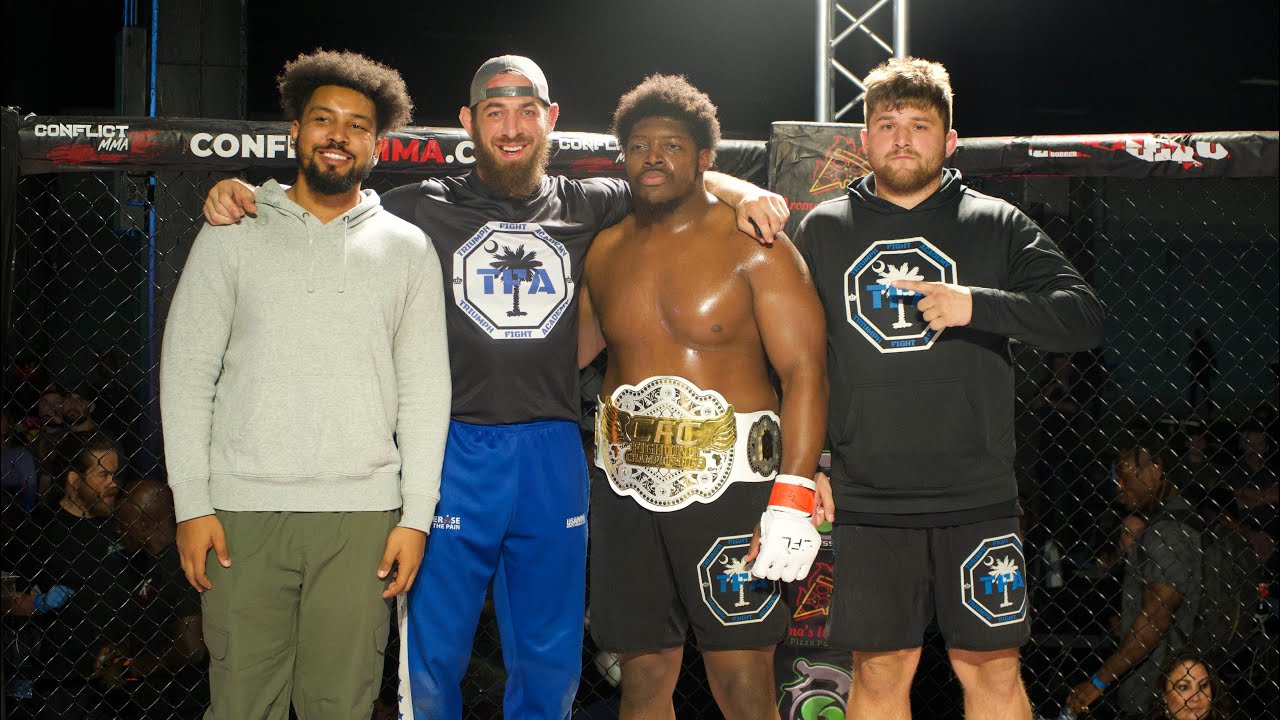 Heavyweight Ammy Title. 