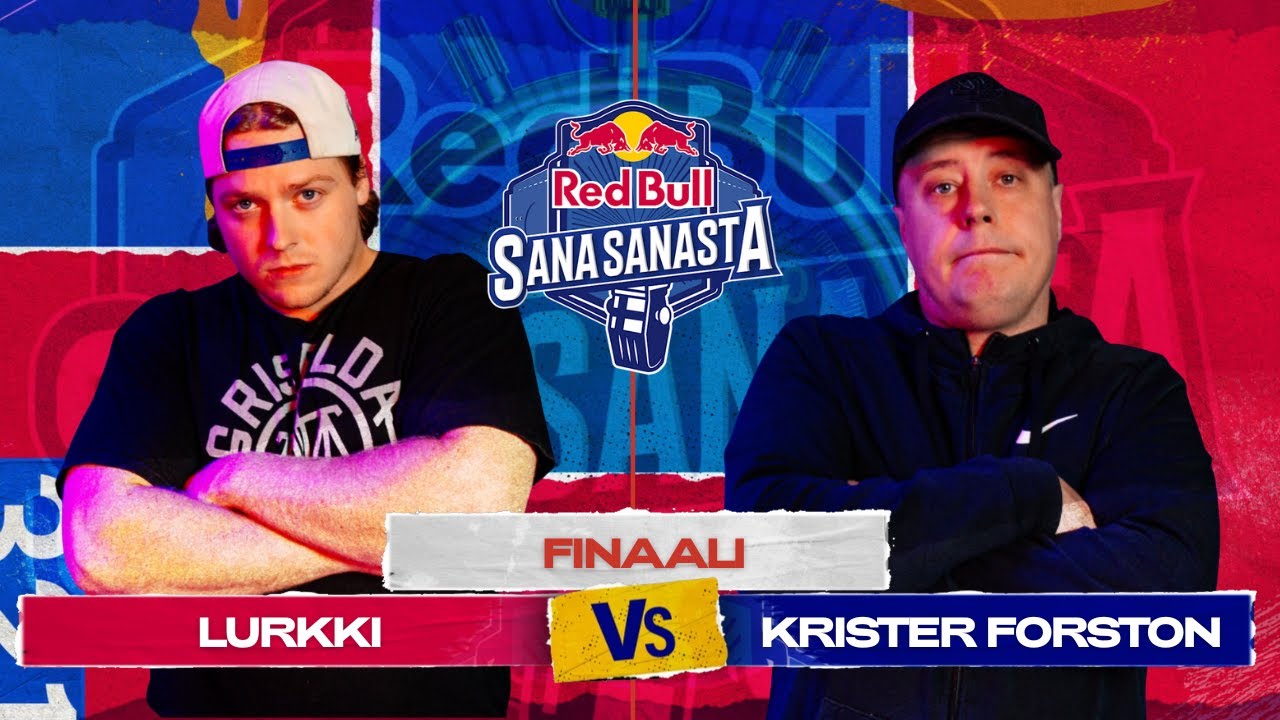 Finaali: Lurkki vs. Krister Forston | Red Bull Sana Sanasta
