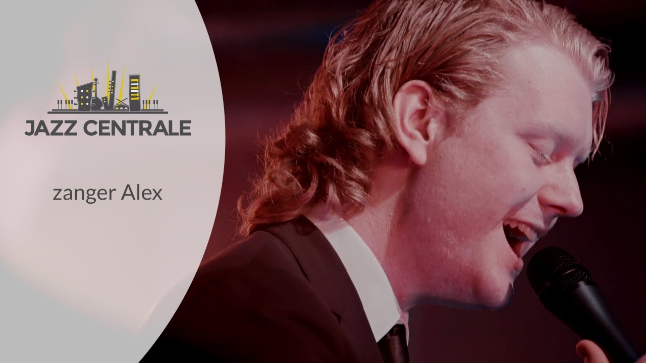 Jazz en Soul zanger Alex