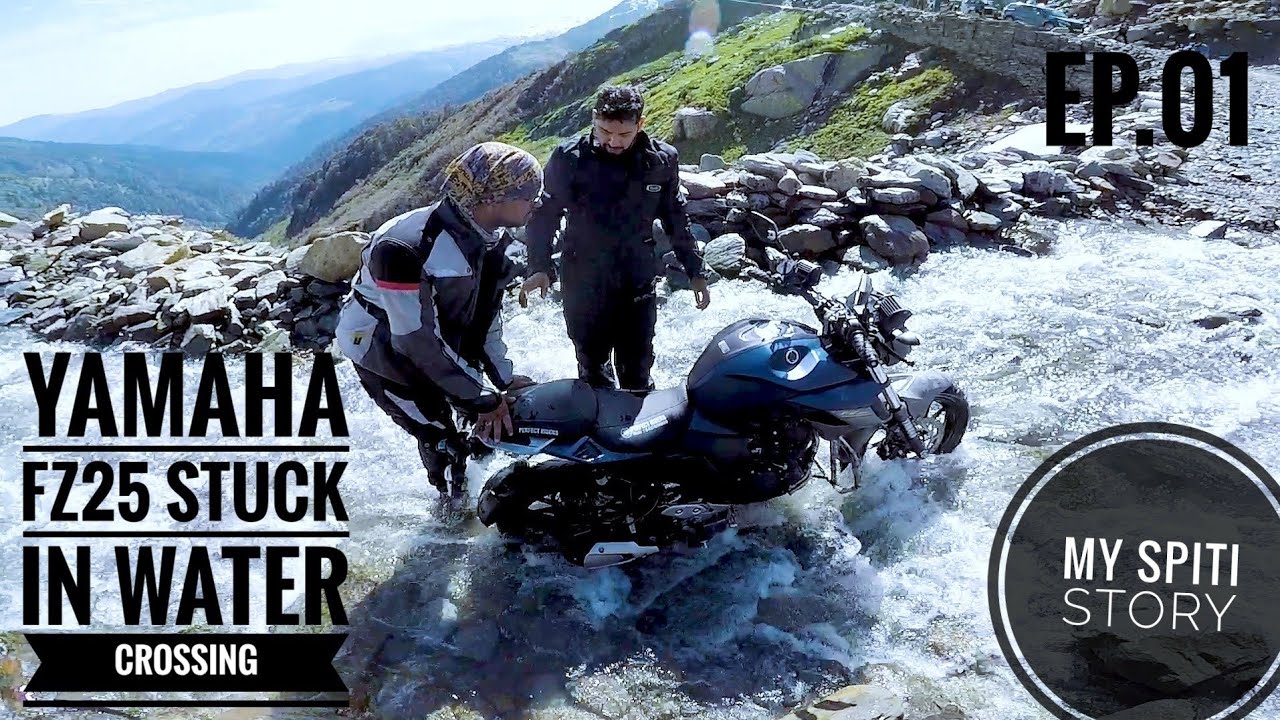Can Yamaha FZ25 do it | Sach Paas -June 2019 | Spiti on Yamaha FZ25 | Episode 1 | Mystic Trails