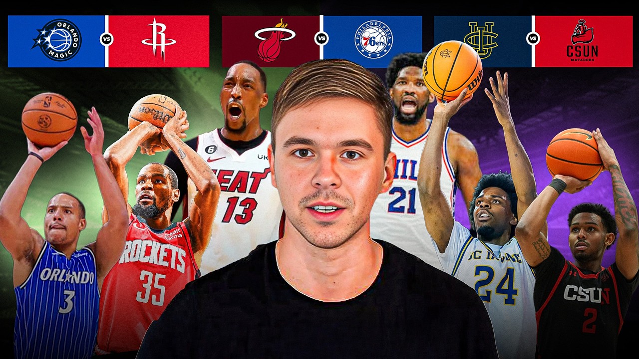 3 NBA/CBB Plays That Can't Lose Today