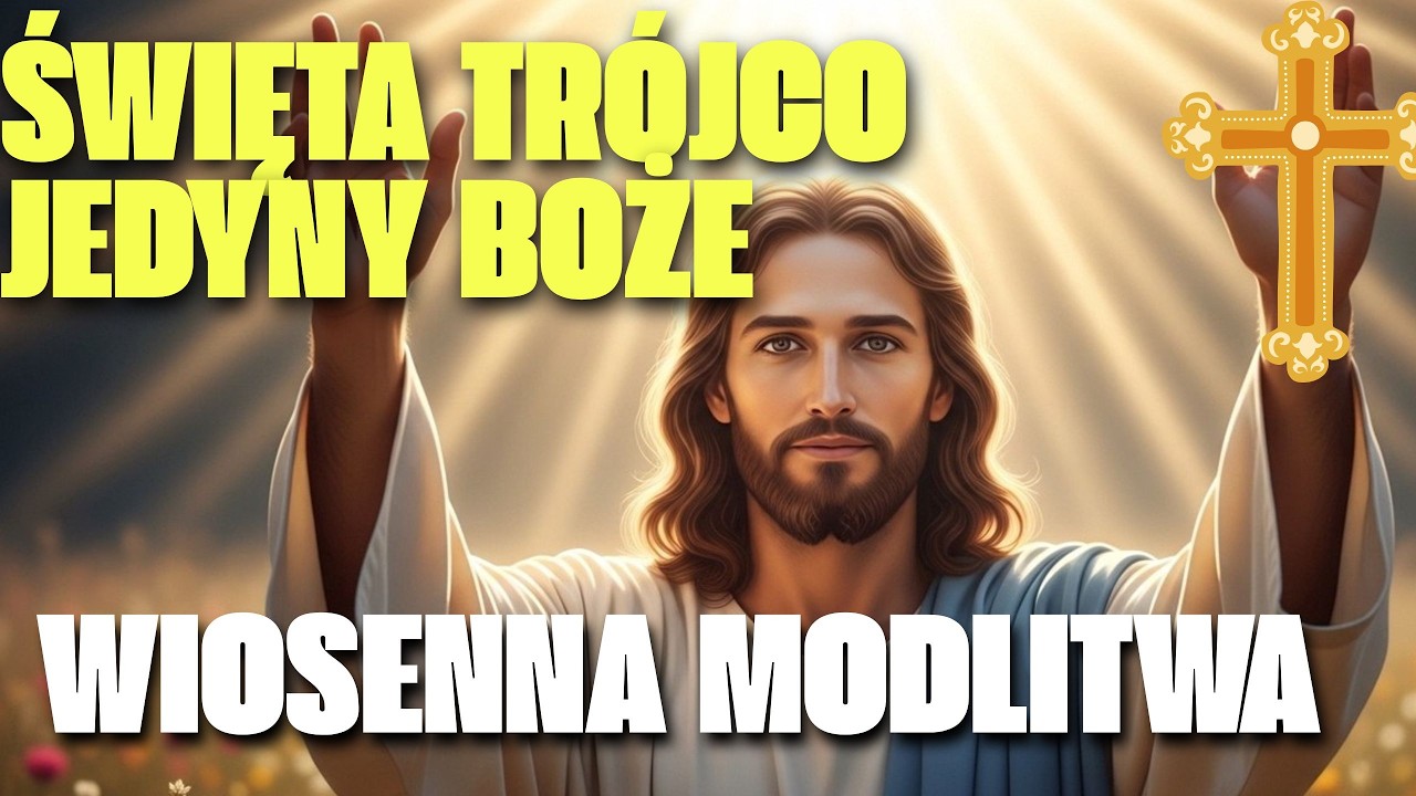 Wiosenna Poranna Modlitwa Z Litanią - Spojrzyj Na Mnie Dobry Jezu