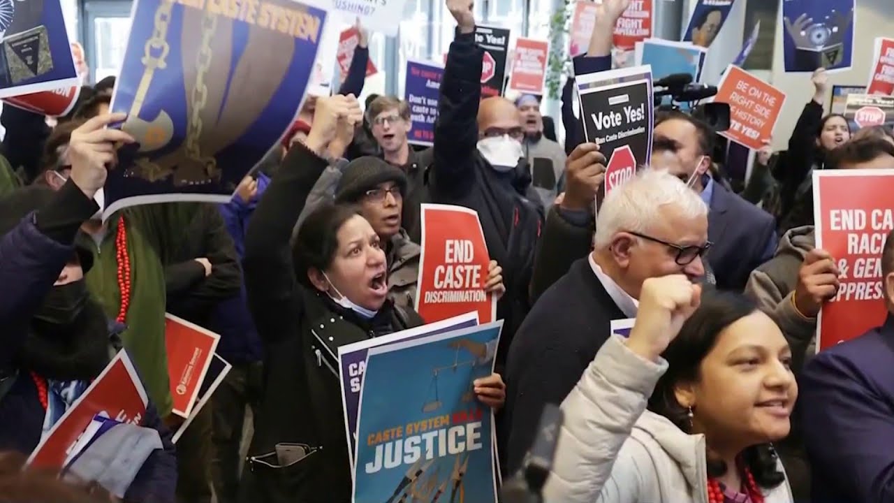 California set to become first state to ban caste discrimination