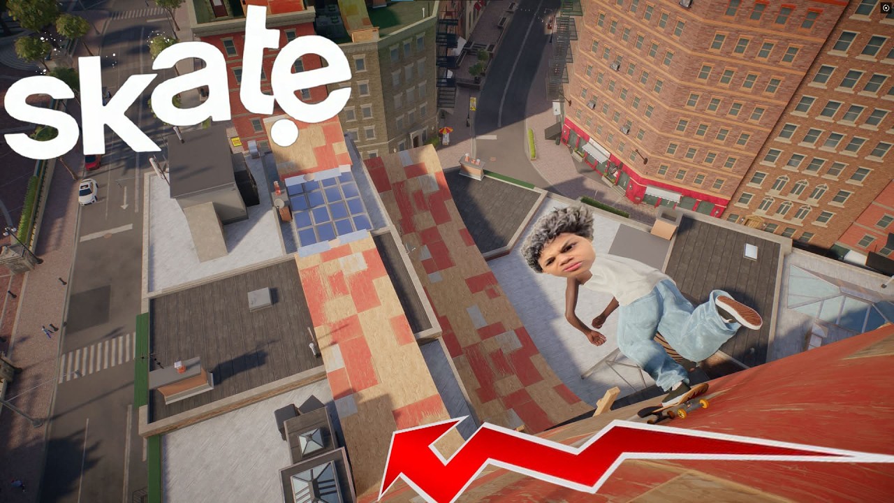 CE NOUVEAU JEU M'A TROP FAIT KIFFÉ 🤯  (skate.)
