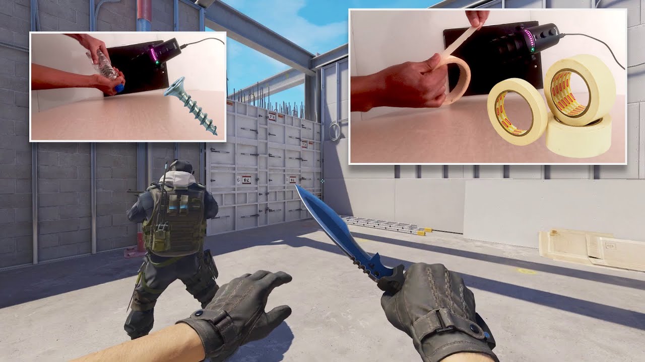 I Tried Making Counter-Strike 2 Knife Sound Effect!