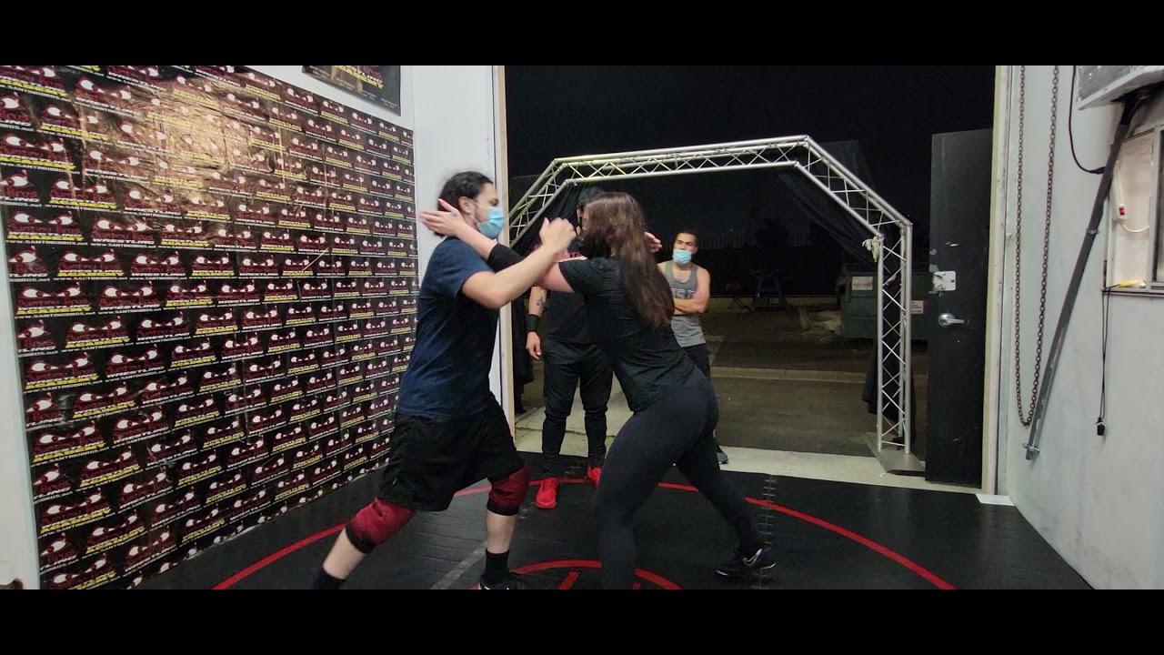 Backsides with coach kaos