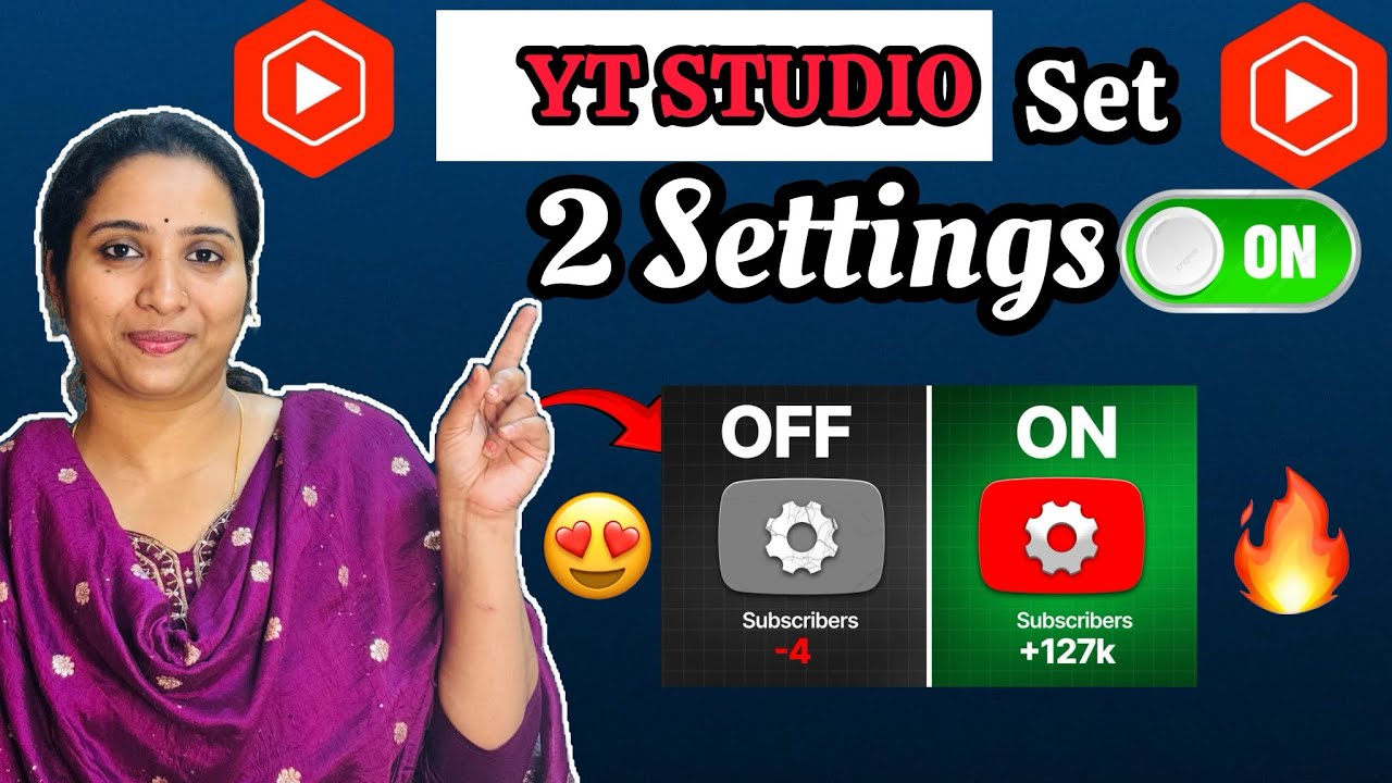 🔥YT Studio ഇൽ ഈ 2 Settings on ചെയ്യൂ 🔥video viral |Yt studio settings | How to use Yt Studio