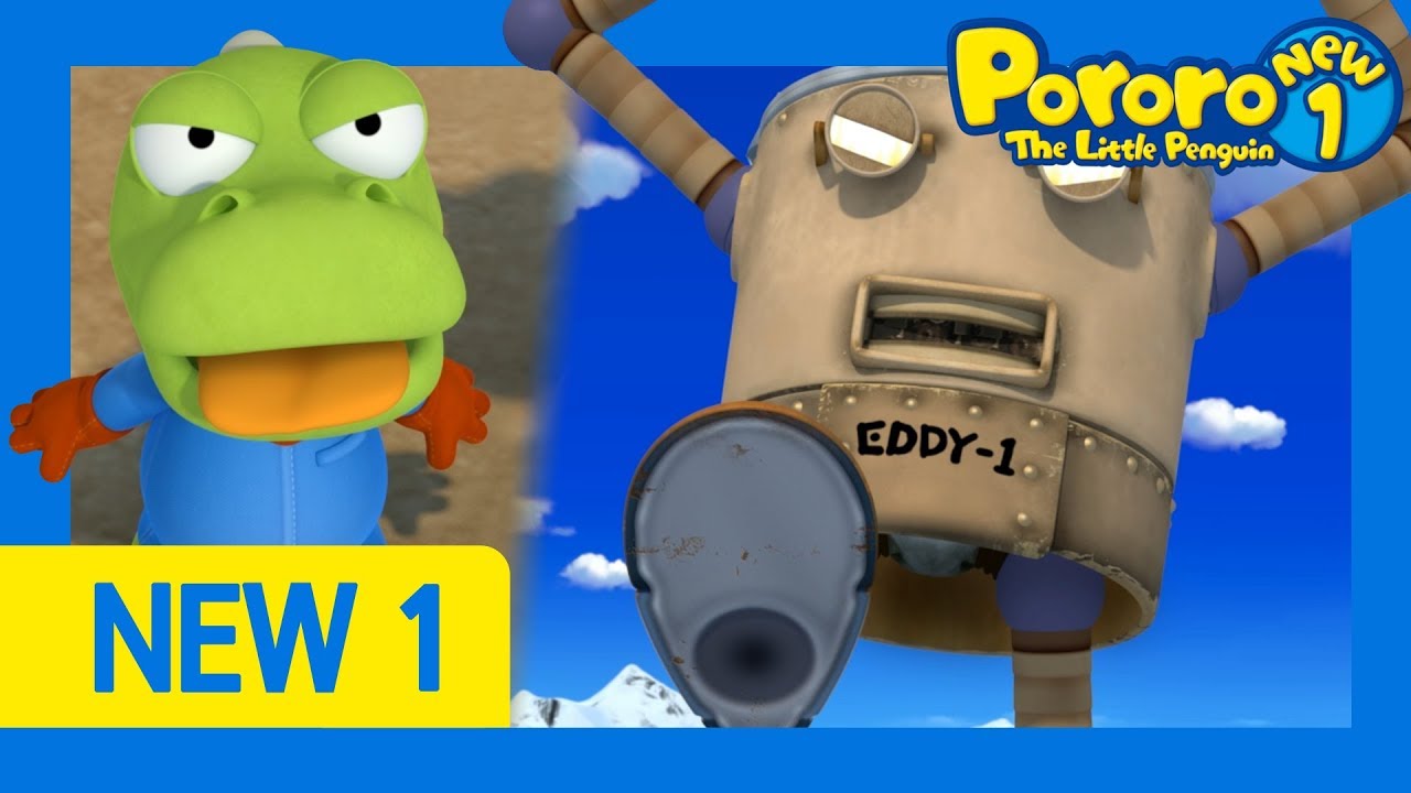 Pororo New1 | Ep31 The Strange Robot | What in the world did you created, Eddy? | Pororo HD