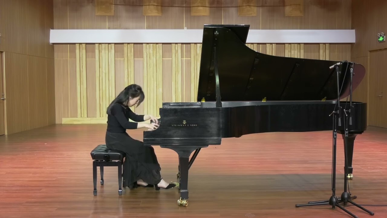 GUO XIAOLU-Rachmaninov Etudes-Tableaux, Op. 39 No. 3