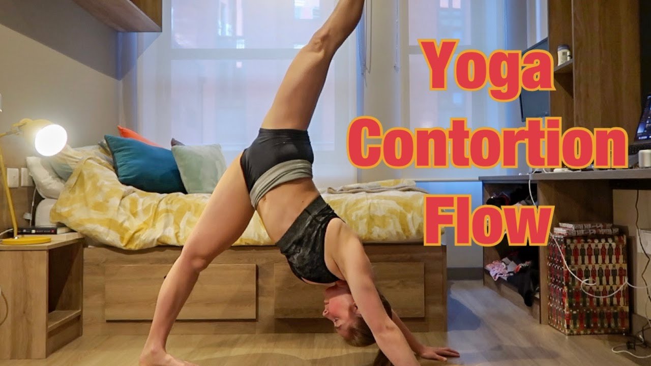 Monday morning Contortion Yoga Practice