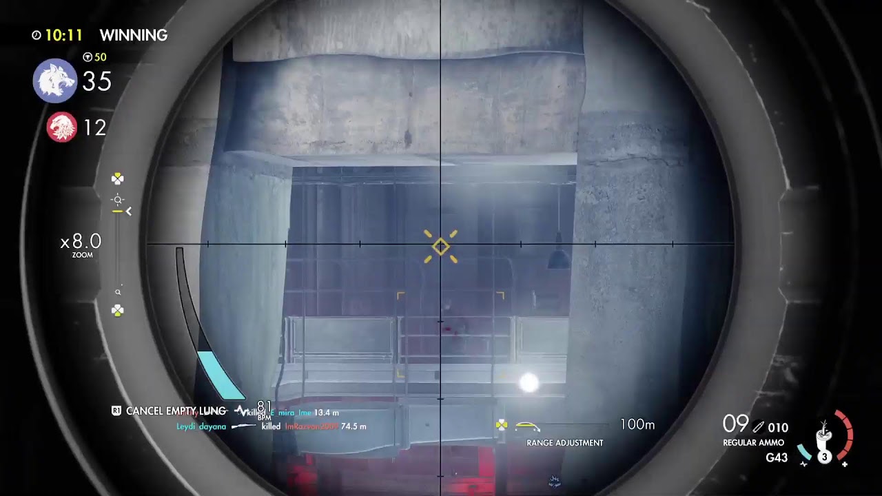 Sniper Elite 4 multiplayer