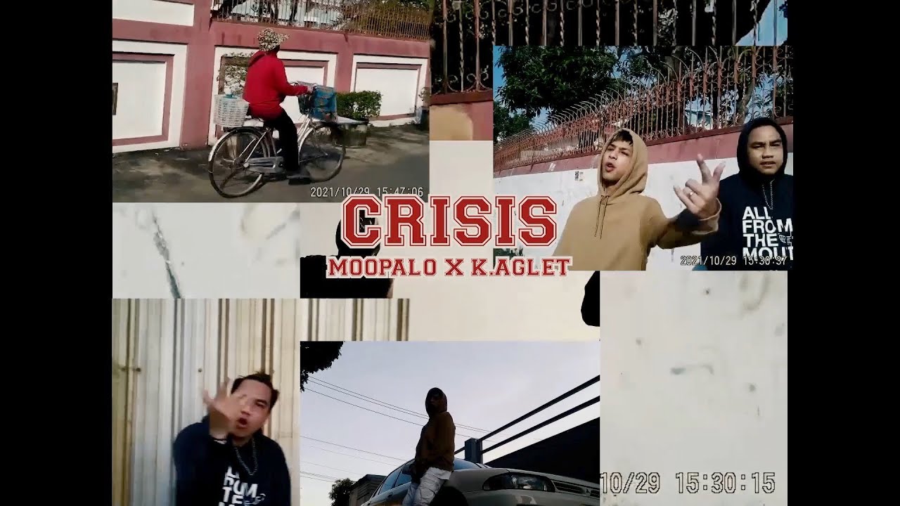 MOOPALO x K. AGLET - CRISIS (Official Music Video)