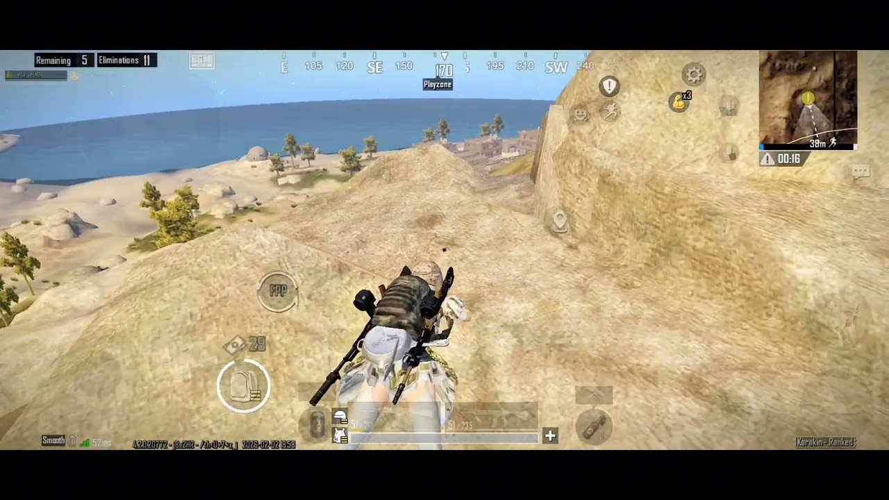 BGMI NORMAL' MATCH KE SATH HEAVY MATCH VI HONA CHAHIYE 💀 