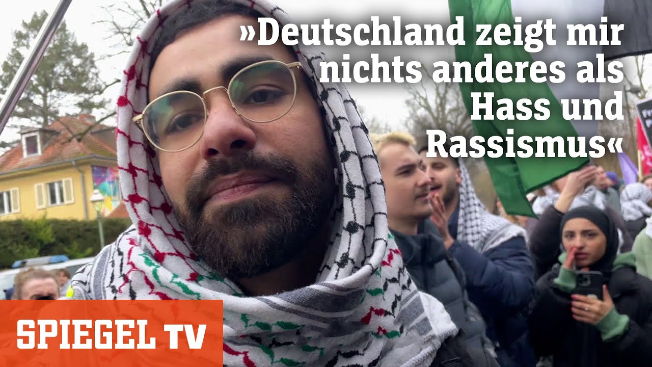 Proteste gegen Juden: Nahostkonflikt an der Freien Universität Berlin | SPIEGEL TV