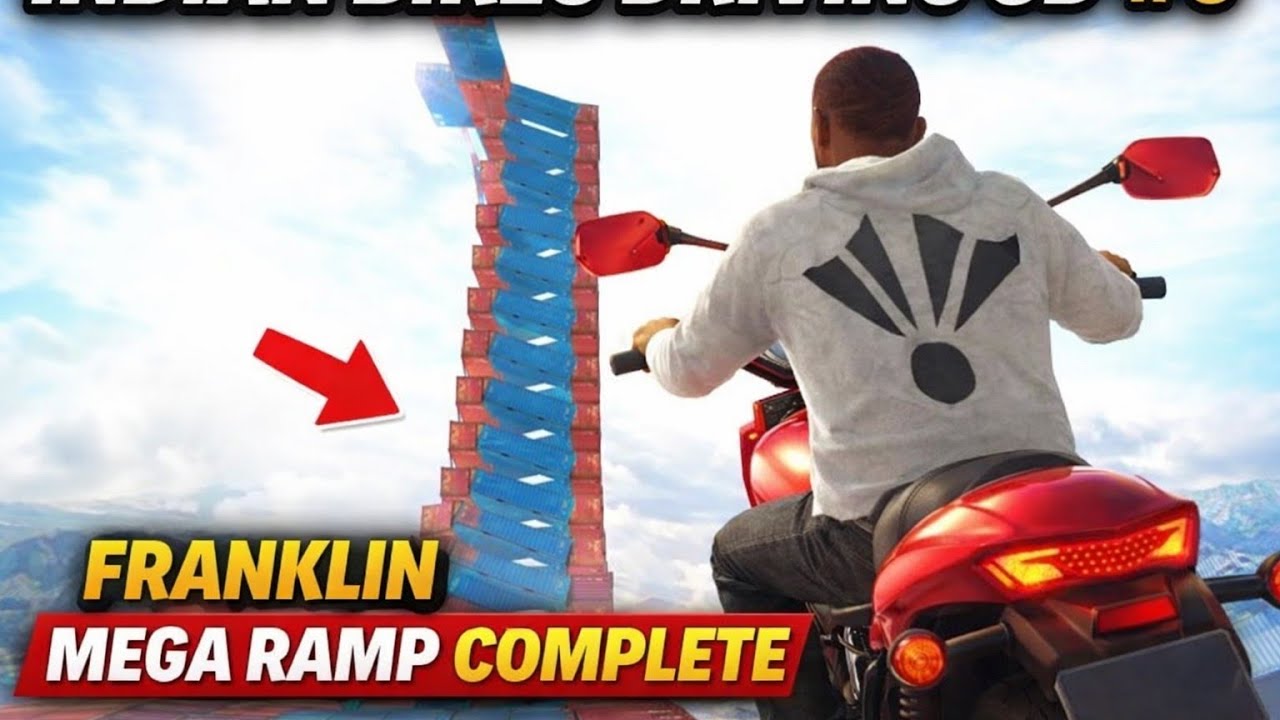 Franklin Trying to mega ramp  he mega ramp compete or uncompete  see in video|| #5 || LATEST&GAMER||