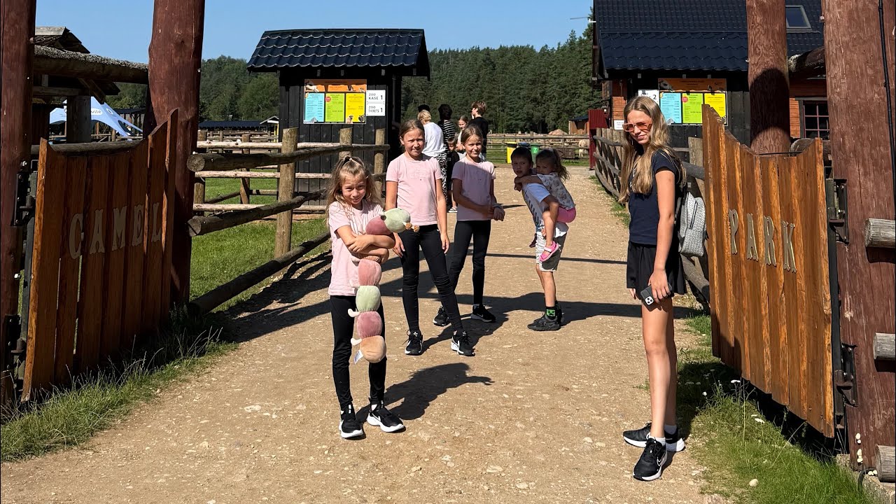 Raksi Zoo külastus ja Sigulda Tarzan park