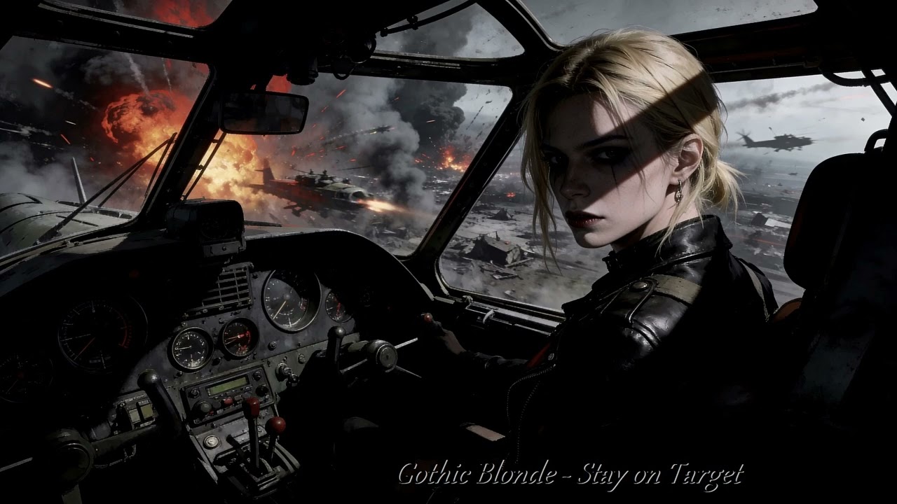 Gothic Blonde - Stay On Target