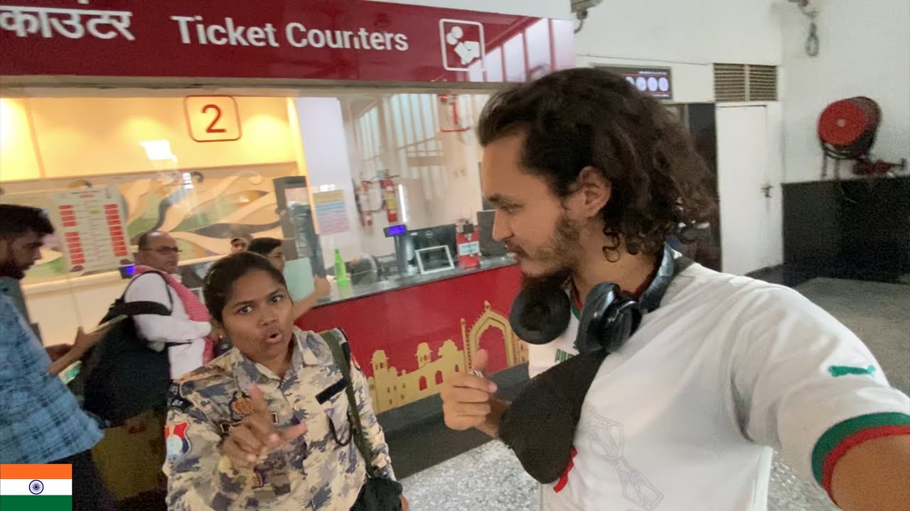 MY FIRST DAY IN LUCKNOW, INDIA WAS A DISASTER 🇮🇳